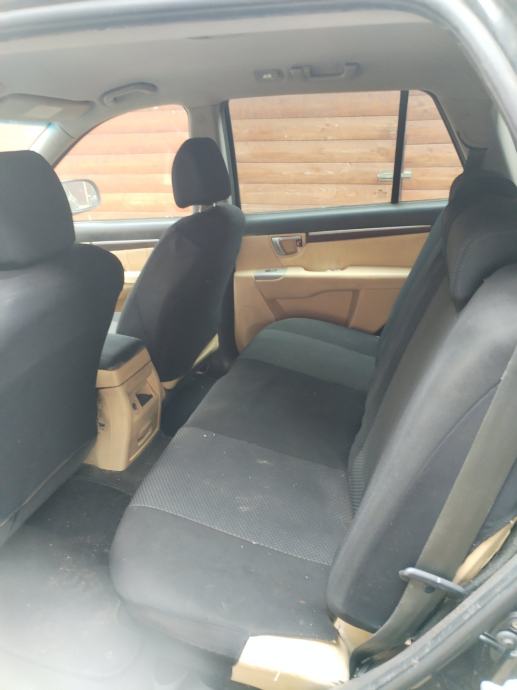 Hyundai Santa Fe 2,7 V6 GLS, fotografija 9
