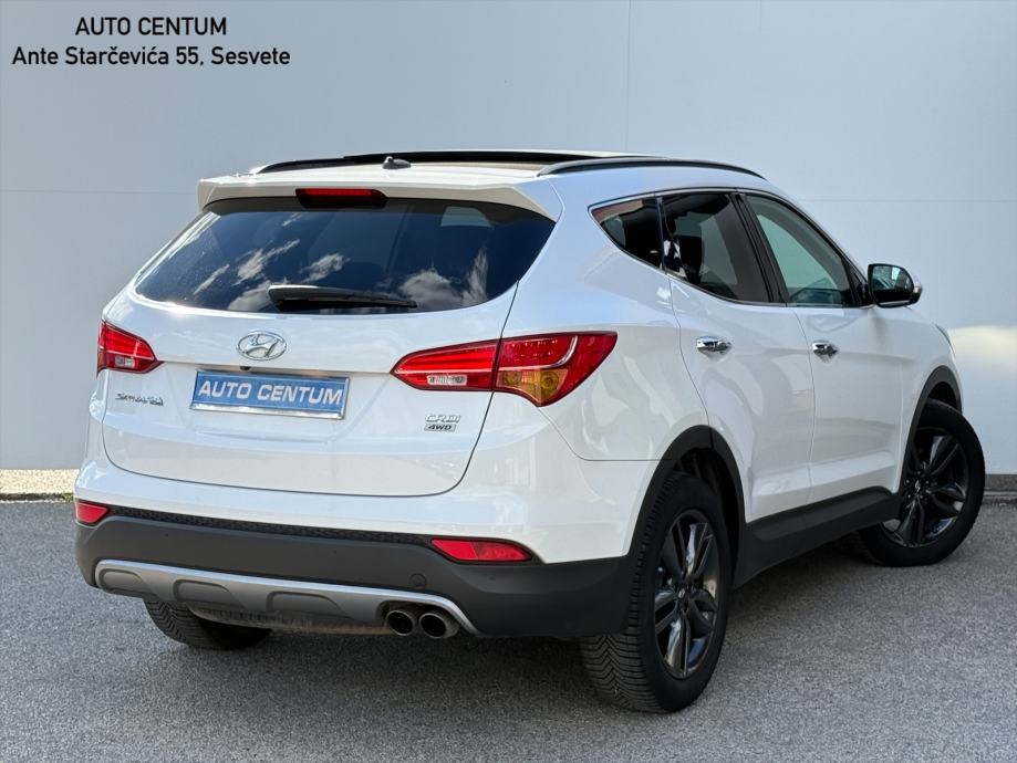 Hyundai Santa Fe 4WD 2,2 CRDi Style | 12MJ JAMSTVA, fotografija 3