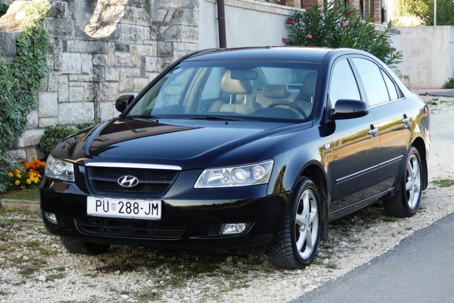 Hyundai sonata lpg