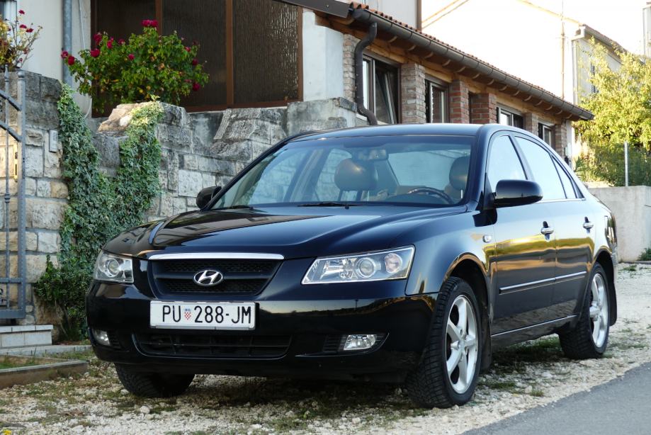 Hyundai Sonata 2,4 > LPG, 2005 god.