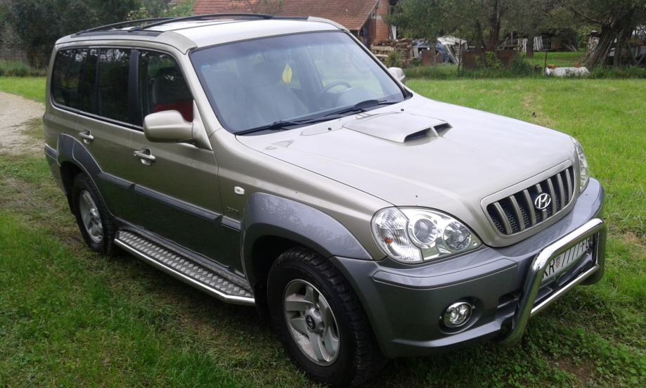 Hyundai terracan 2004