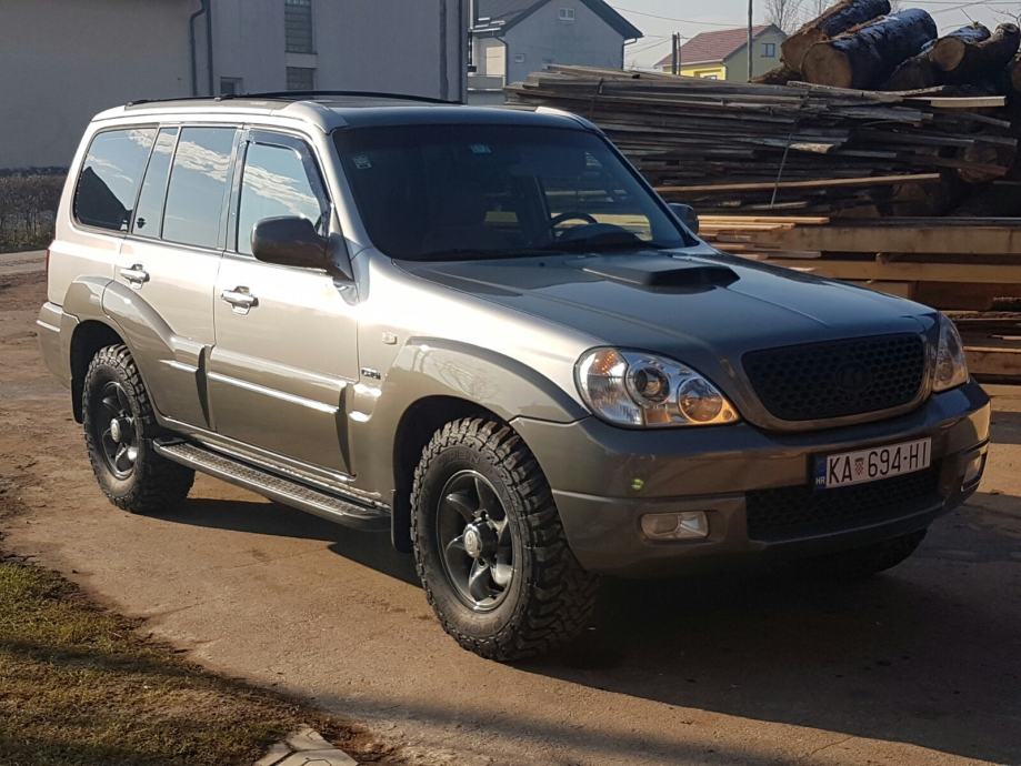 Hyundai terracan характеристики
