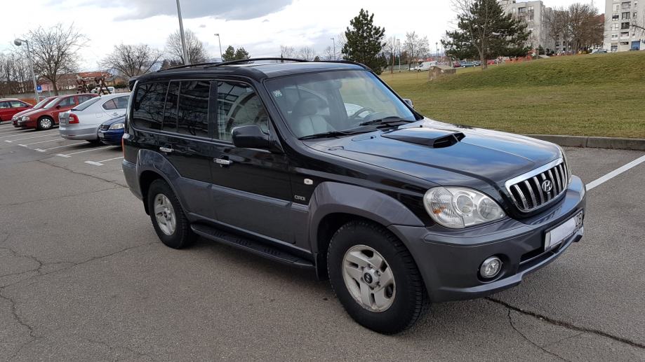Hyundai terracan 2005