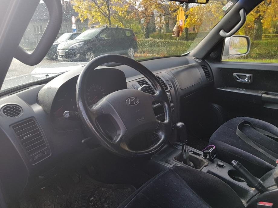 Hyundai Terracan 2,9 CRDi GLS 4x4