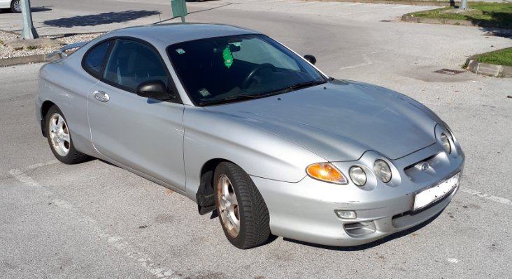 Hyundai tiburon 2
