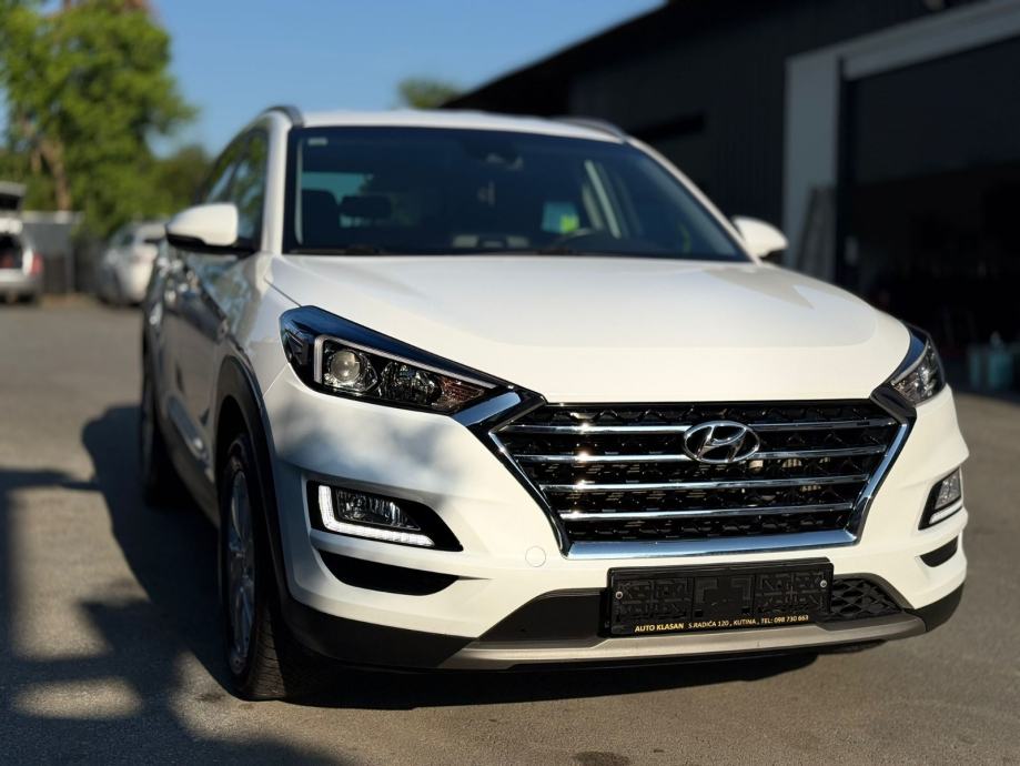 Hyundai Tucson 1.6 CRDI , 136 KS , mhev , AUTOMATIK , 2020 !!! kao nov, fotografija 2