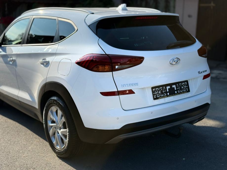 Hyundai Tucson 1.6 CRDI , 136 KS , mhev , AUTOMATIK , 2020 !!! kao nov, fotografija 4