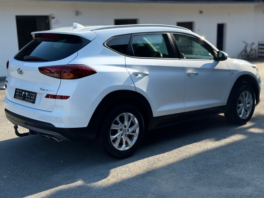 Hyundai Tucson 1.6 CRDI , 136 KS , mhev , AUTOMATIK , 2020 !!! kao nov, fotografija 3