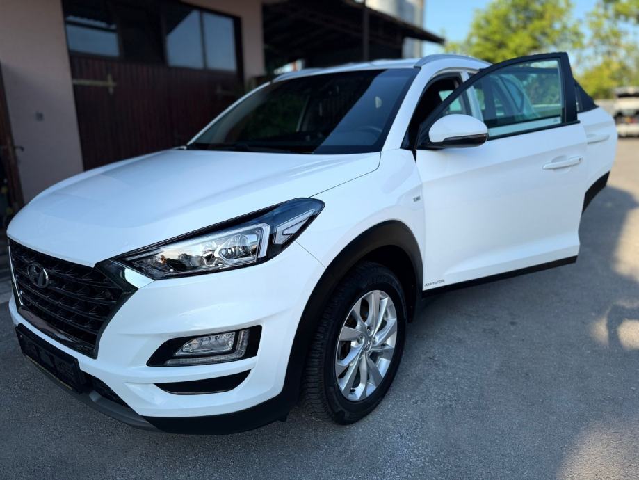 Hyundai Tucson 1.6 CRDI , 136 KS , mhev , AUTOMATIK , 2020 !!! kao nov, fotografija 5