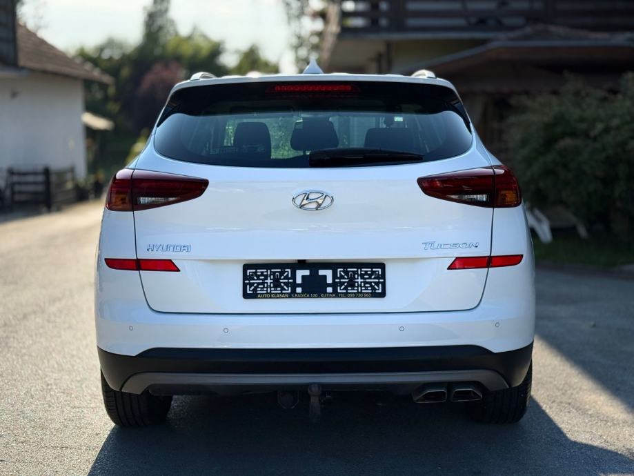 Hyundai Tucson 1.6 CRDI , 136 KS , mhev , AUTOMATIK , 2020 !!! kao nov, fotografija 7