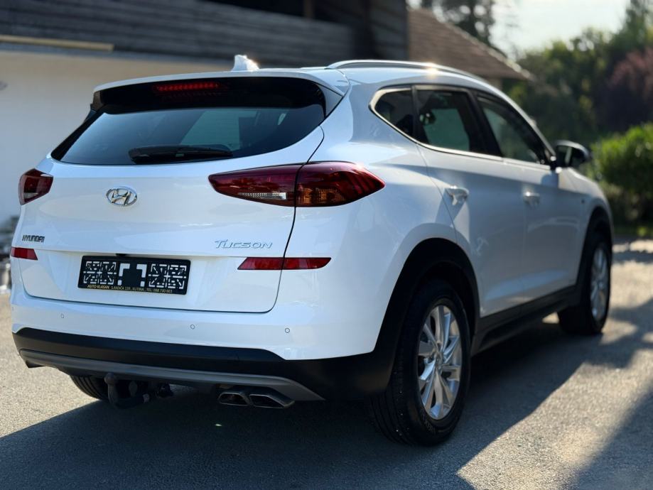 Hyundai Tucson 1.6 CRDI , 136 KS , mhev , AUTOMATIK , 2020 !!! kao nov, fotografija 6