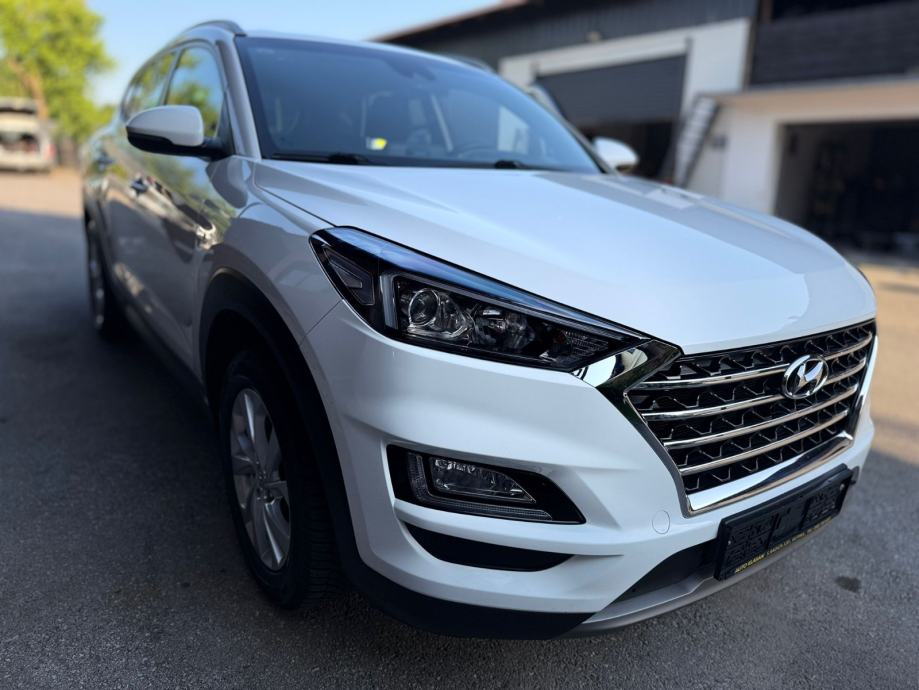 Hyundai Tucson 1.6 CRDI , 136 KS , mhev , AUTOMATIK , 2020 !!! kao nov, fotografija 9