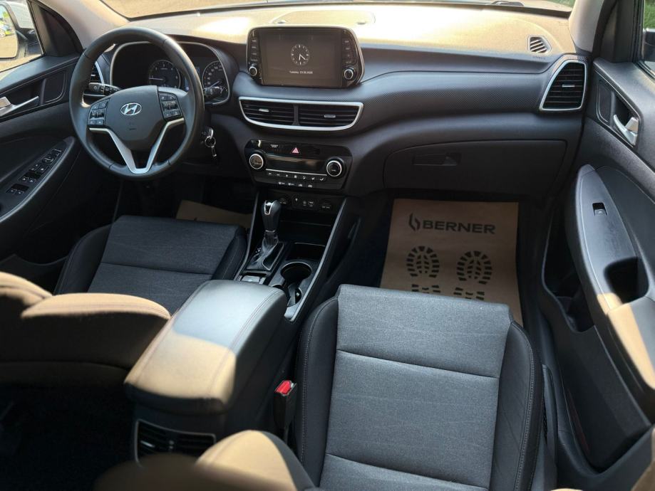 Hyundai Tucson 1.6 CRDI , 136 KS , mhev , AUTOMATIK , 2020 !!! kao nov, fotografija 11
