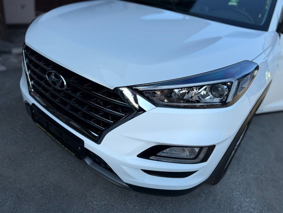 Hyundai Tucson 1.6 CRDI , 136 KS , mhev , AUTOMATIK , 2020 !!! kao nov, fotografija 15