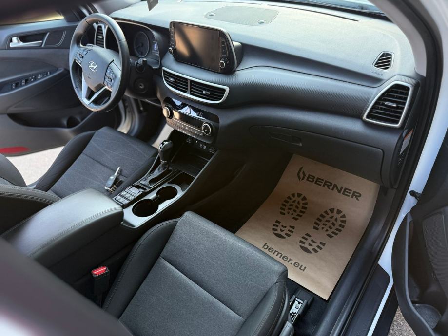 Hyundai Tucson 1.6 CRDI , 136 KS , mhev , AUTOMATIK , 2020 !!! kao nov, fotografija 10