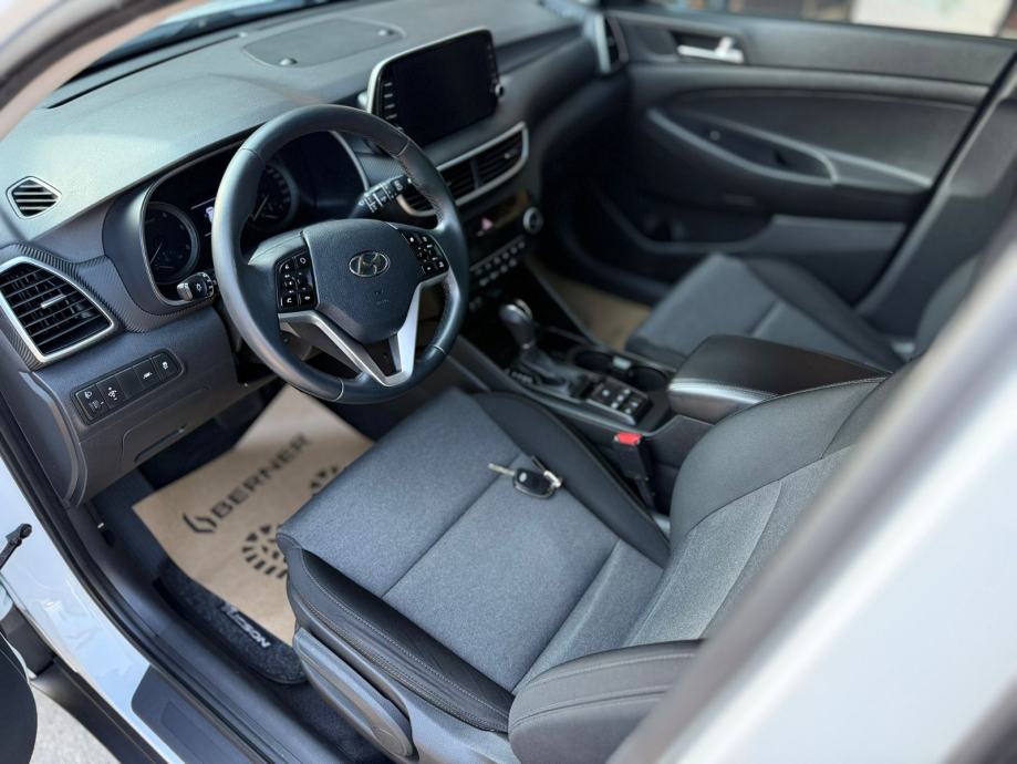 Hyundai Tucson 1.6 CRDI , 136 KS , mhev , AUTOMATIK , 2020 !!! kao nov, fotografija 13