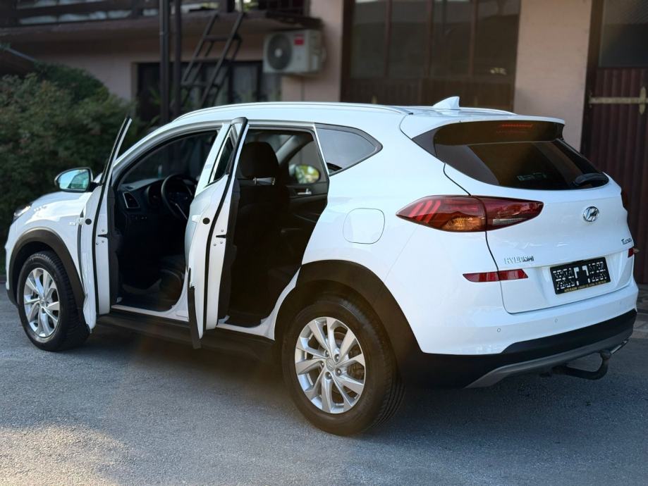 Hyundai Tucson 1.6 CRDI , 136 KS , mhev , AUTOMATIK , 2020 !!! kao nov, fotografija 14