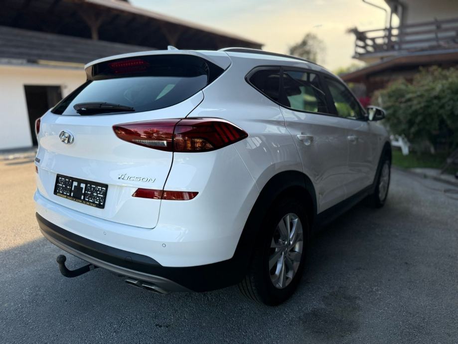 Hyundai Tucson 1.6 CRDI , 136 KS , mhev , AUTOMATIK , 2020 !!! kao nov, fotografija 17