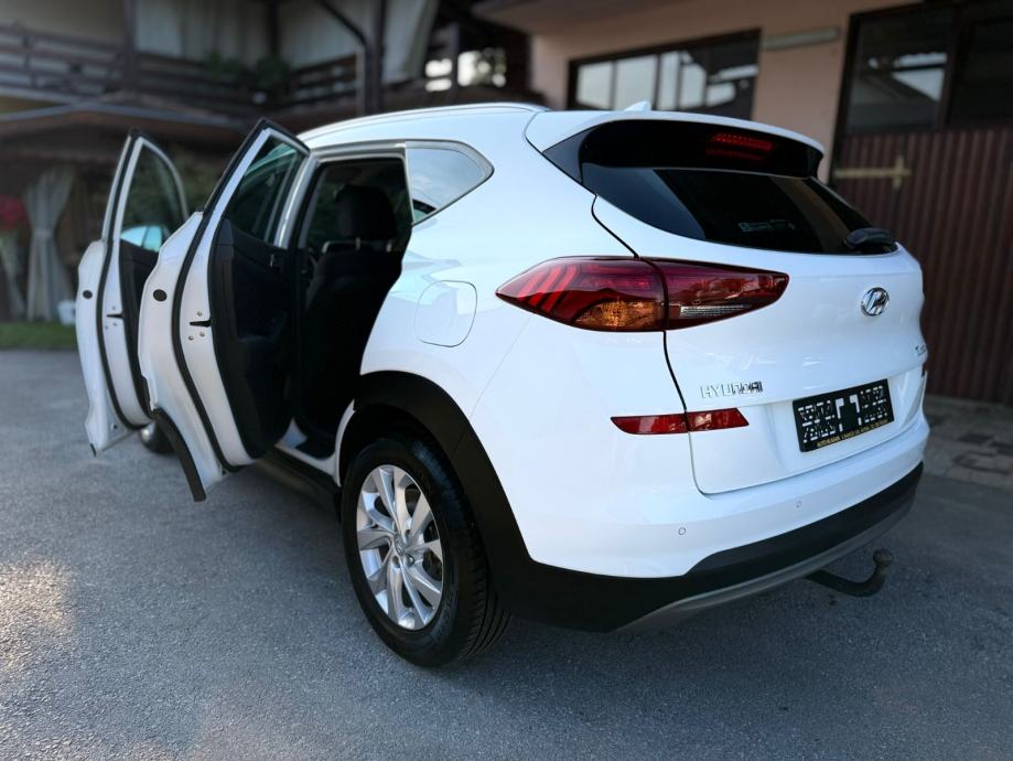 Hyundai Tucson 1.6 CRDI , 136 KS , mhev , AUTOMATIK , 2020 !!! kao nov, fotografija 16
