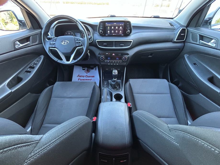 Hyundai Tucson 1,6 CRDi 2018.,reg:20.6.2027.HR AUTO,KAMERA, LED, ALU, fotografija 9