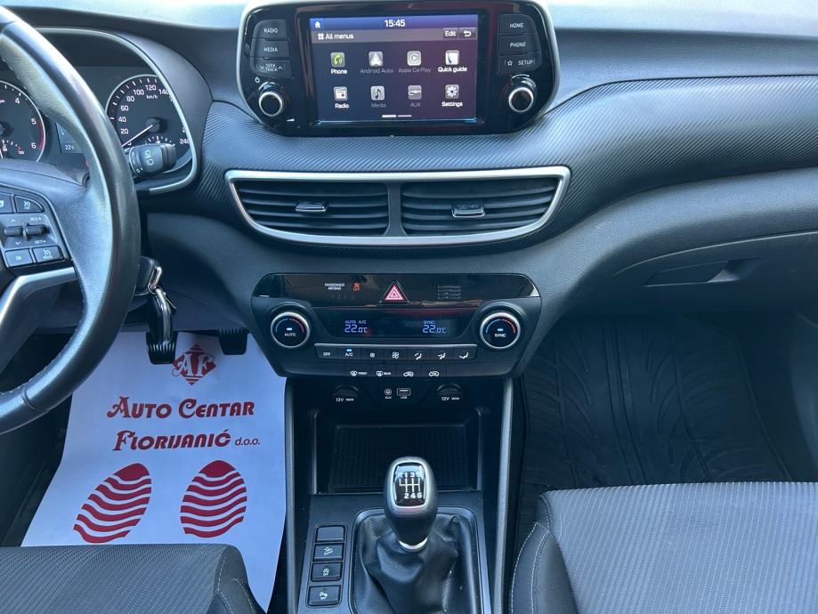 Hyundai Tucson 1,6 CRDi 2018.,reg:20.6.2027.HR AUTO,KAMERA, LED, ALU, fotografija 15