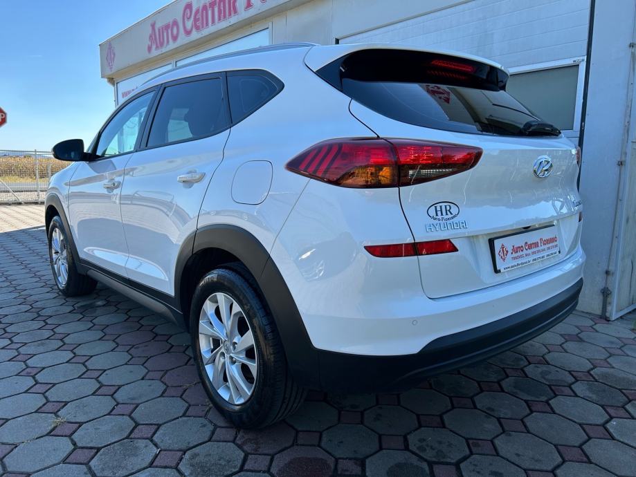 Hyundai Tucson 1,6 CRDi 2018.,reg:20.6.2027.HR AUTO,KAMERA, LED, ALU, fotografija 5