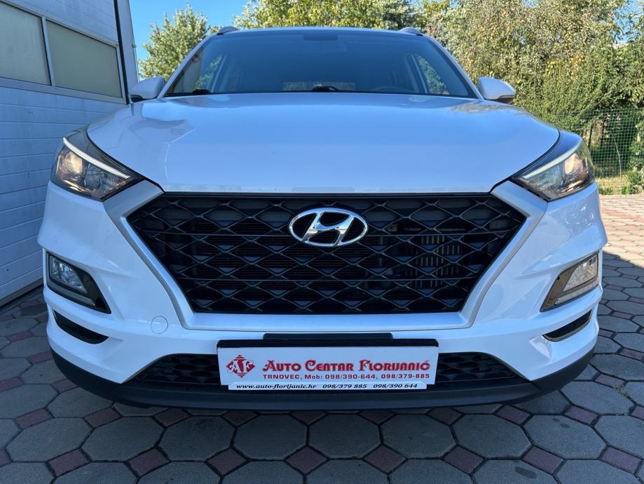 Hyundai Tucson 1,6 CRDi 2018.,reg:20.6.2027.HR AUTO,KAMERA, LED, ALU, fotografija 2