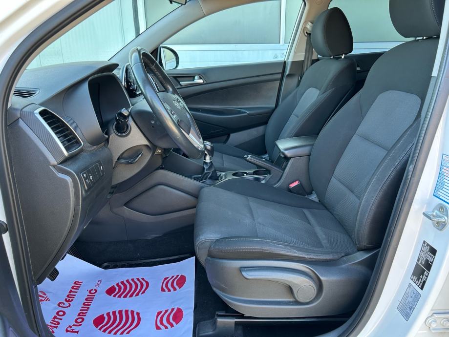 Hyundai Tucson 1,6 CRDi 2018.,reg:20.6.2027.HR AUTO,KAMERA, LED, ALU, fotografija 11