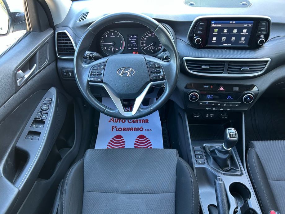 Hyundai Tucson 1,6 CRDi 2018.,reg:20.6.2027.HR AUTO,KAMERA, LED, ALU, fotografija 8