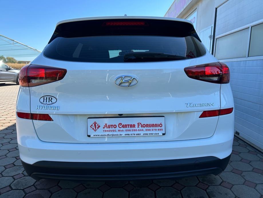 Hyundai Tucson 1,6 CRDi 2018.,reg:20.6.2027.HR AUTO,KAMERA, LED, ALU, fotografija 6