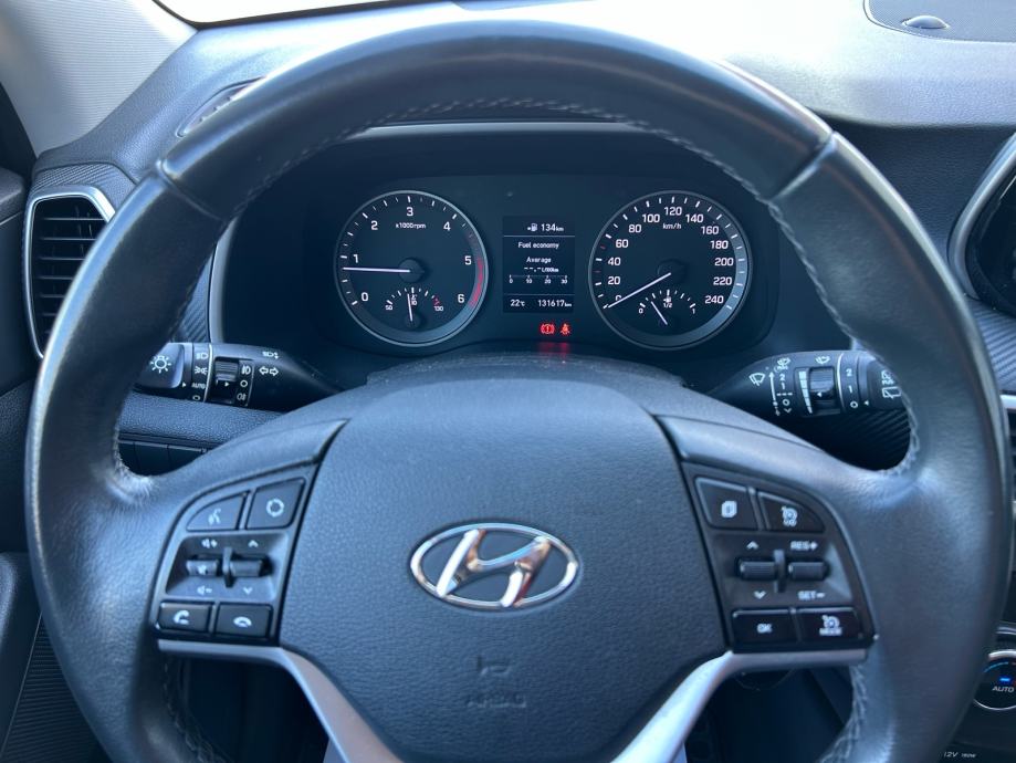 Hyundai Tucson 1,6 CRDi 2018.,reg:20.6.2027.HR AUTO,KAMERA, LED, ALU, fotografija 14