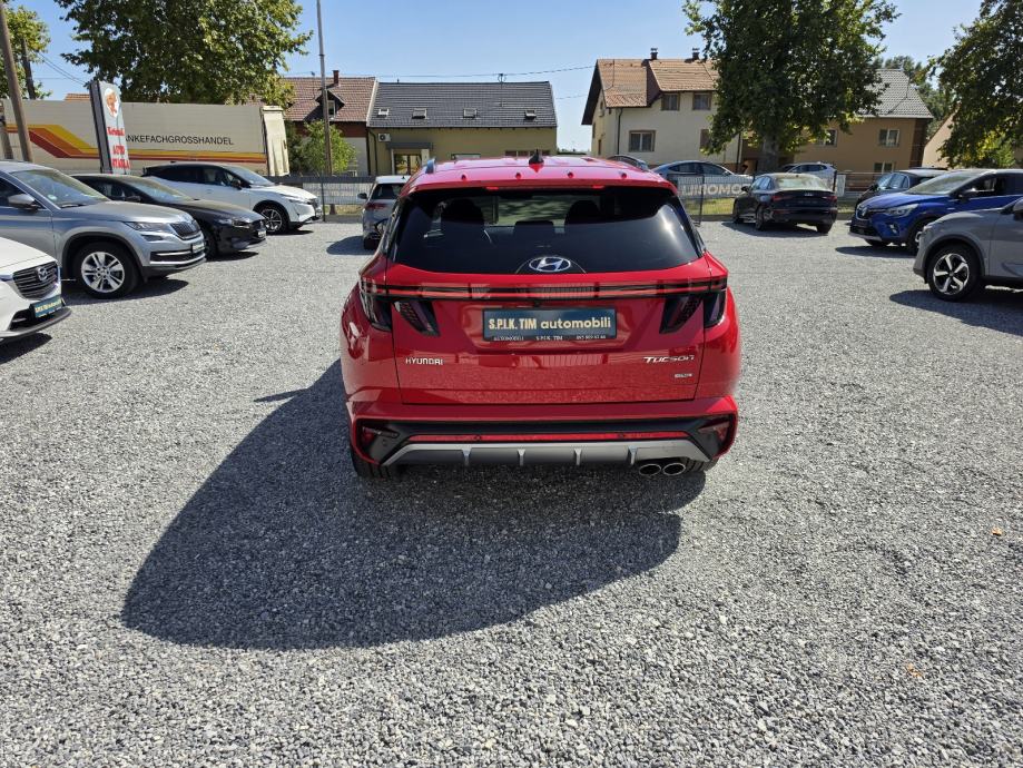 Hyundai Tucson 1,6 CRDi 74TKM,SERV,NAVI,LED,ALU,KAM.,VIRT.,4X4, N LINE, pogled izvana - slika 4