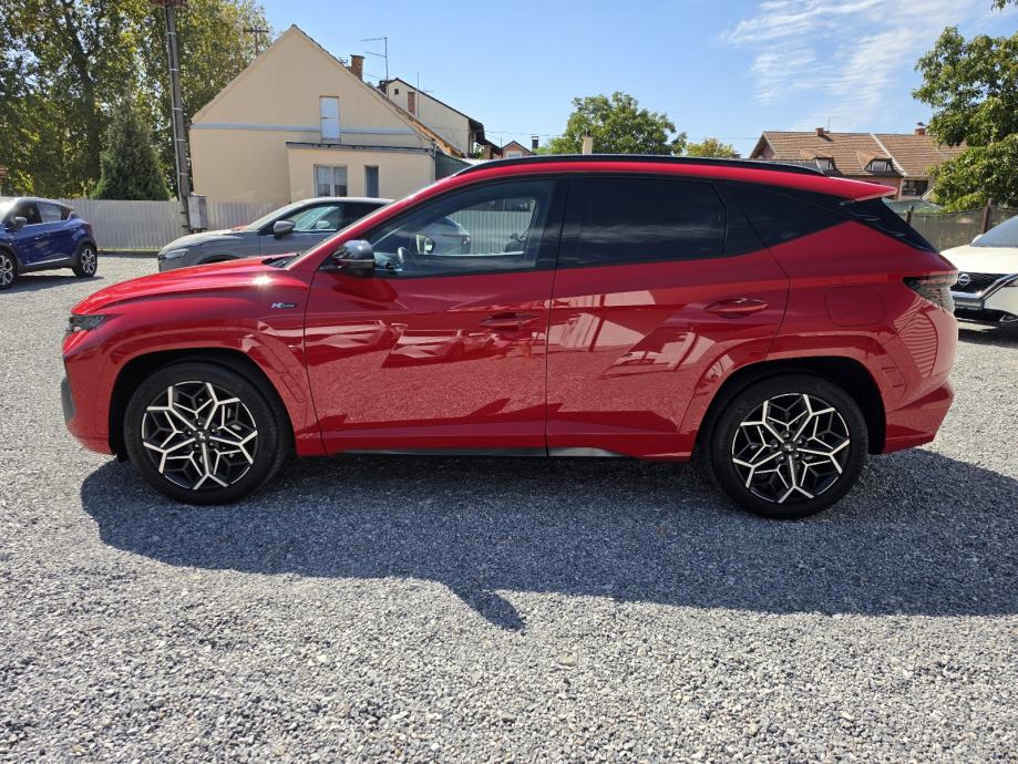 Hyundai Tucson 1,6 CRDi 74TKM,SERV,NAVI,LED,ALU,KAM.,VIRT.,4X4, N LINE, pogled izvana - slika 2