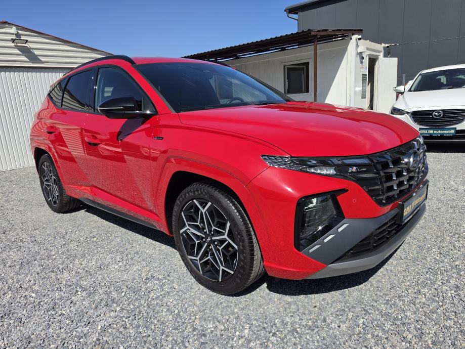 Hyundai Tucson 1,6 CRDi 74TKM,SERV,NAVI,LED,ALU,KAM.,VIRT.,4X4, N LINE, fotografija 7