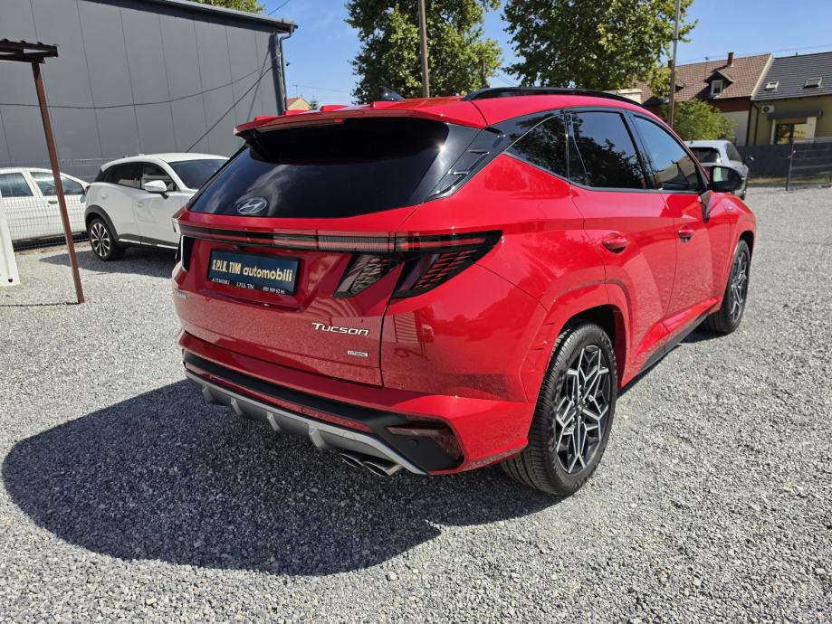 Hyundai Tucson 1,6 CRDi 74TKM,SERV,NAVI,LED,ALU,KAM.,VIRT.,4X4, N LINE, pogled izvana - slika 5