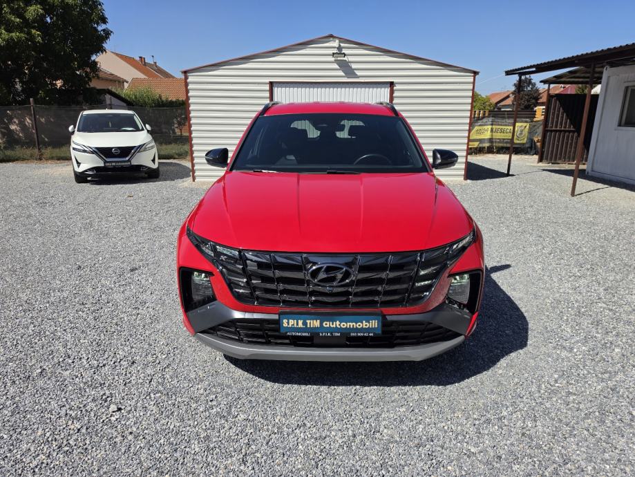Hyundai Tucson 1,6 CRDi 74TKM,SERV,NAVI,LED,ALU,KAM.,VIRT.,4X4, N LINE, fotografija 8