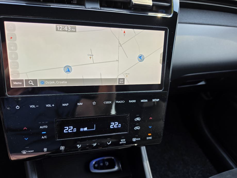 Hyundai Tucson 1,6 CRDi 74TKM,SERV,NAVI,LED,ALU,KAM.,VIRT.,4X4, N LINE, fotografija 12