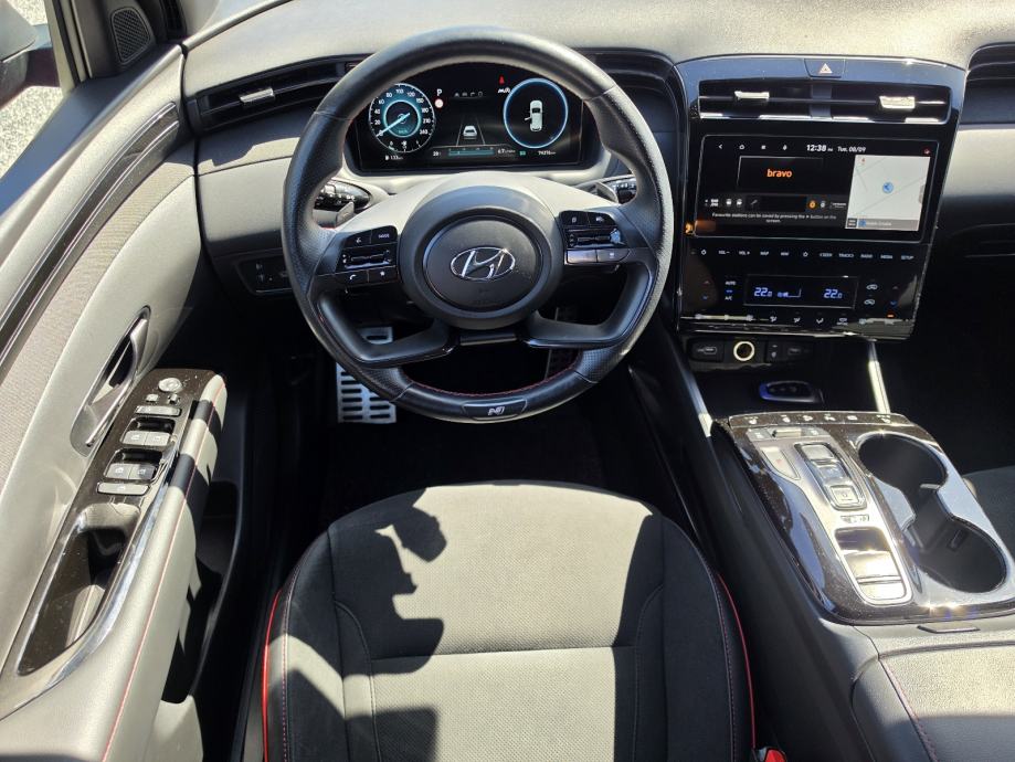Hyundai Tucson 1,6 CRDi 74TKM,SERV,NAVI,LED,ALU,KAM.,VIRT.,4X4, N LINE, fotografija 9