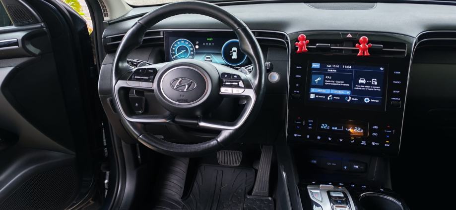 Hyundai Tucson 1,6 CRDi automatik Full Led Servisna Jamstvo TOP STANJE, fotografija 8