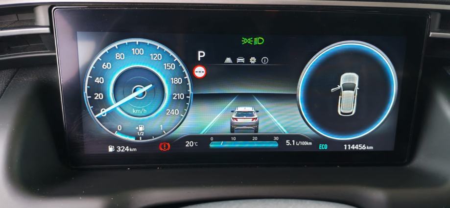 Hyundai Tucson 1,6 CRDi automatik Full Led Servisna Jamstvo TOP STANJE, fotografija 14