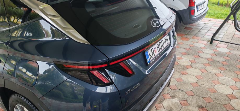 Hyundai Tucson 1,6 CRDi automatik Full Led Servisna Jamstvo TOP STANJE, fotografija 7