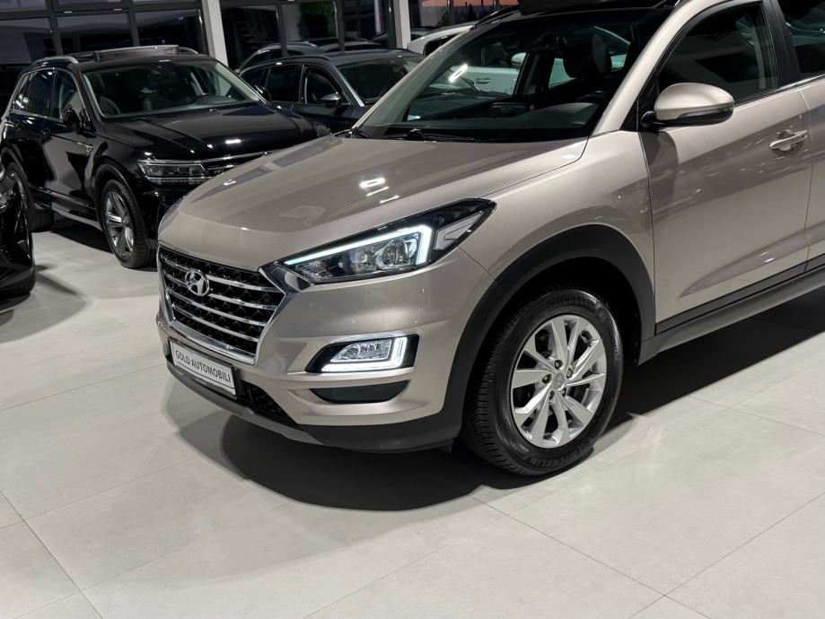 ⭐️HYUNDAI TUCSON 1.6 CRDI⭐️AUTOMATIK◼️PANORAMA◼️3 GODINE JAMSTVA✅⭐️, fotografija 11