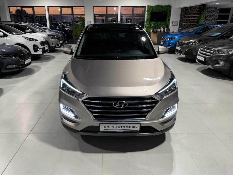 ⭐️HYUNDAI TUCSON 1.6 CRDI⭐️AUTOMATIK◼️PANORAMA◼️3 GODINE JAMSTVA✅⭐️, fotografija 2