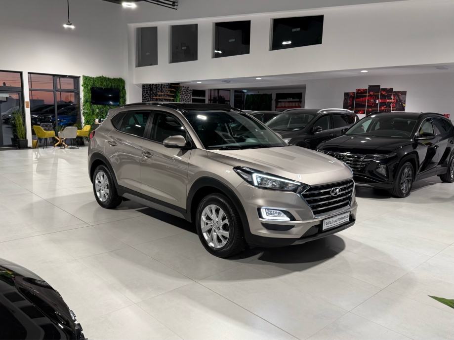⭐️HYUNDAI TUCSON 1.6 CRDI⭐️AUTOMATIK◼️PANORAMA◼️3 GODINE JAMSTVA✅⭐️, fotografija 3