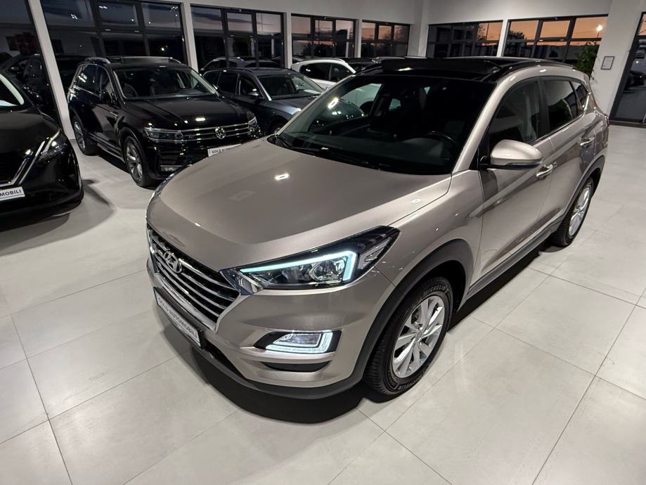 ⭐️HYUNDAI TUCSON 1.6 CRDI⭐️AUTOMATIK◼️PANORAMA◼️3 GODINE JAMSTVA✅⭐️, fotografija 10