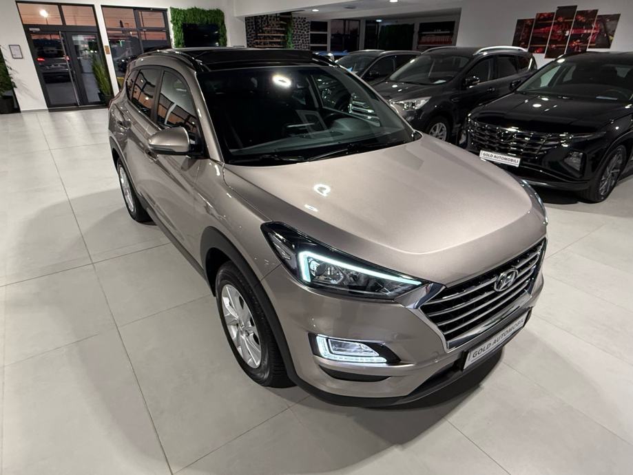 ⭐️HYUNDAI TUCSON 1.6 CRDI⭐️AUTOMATIK◼️PANORAMA◼️3 GODINE JAMSTVA✅⭐️, fotografija 9