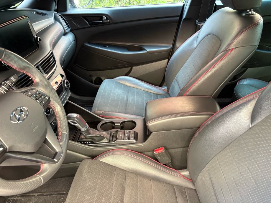 Hyundai Tucson 1,6 CRDi N line automatik, fotografija 4