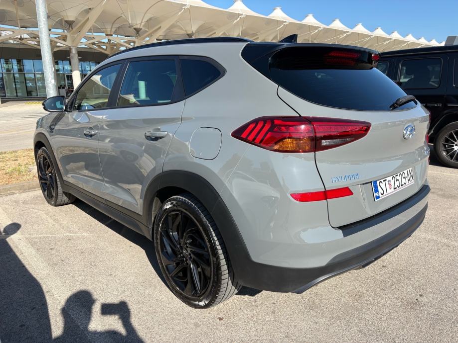 Hyundai Tucson 1,6 CRDi N line automatik, fotografija 6