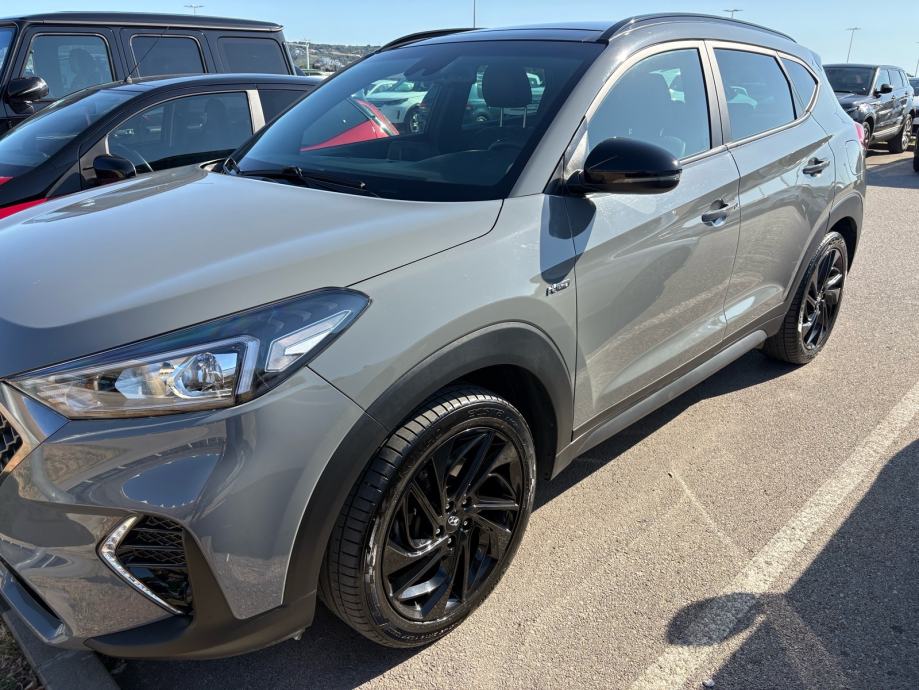 Hyundai Tucson 1,6 CRDi N line automatik, fotografija 3