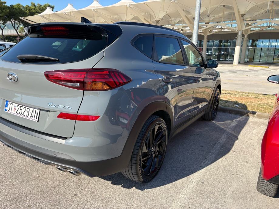 Hyundai Tucson 1,6 CRDi N line automatik, fotografija 8